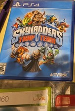 skylanders trap team ps4 game only