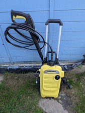Kärcher K4 Compact 1800W 230-240V Cold Water Pressure Washer Gun Hose Works Leak