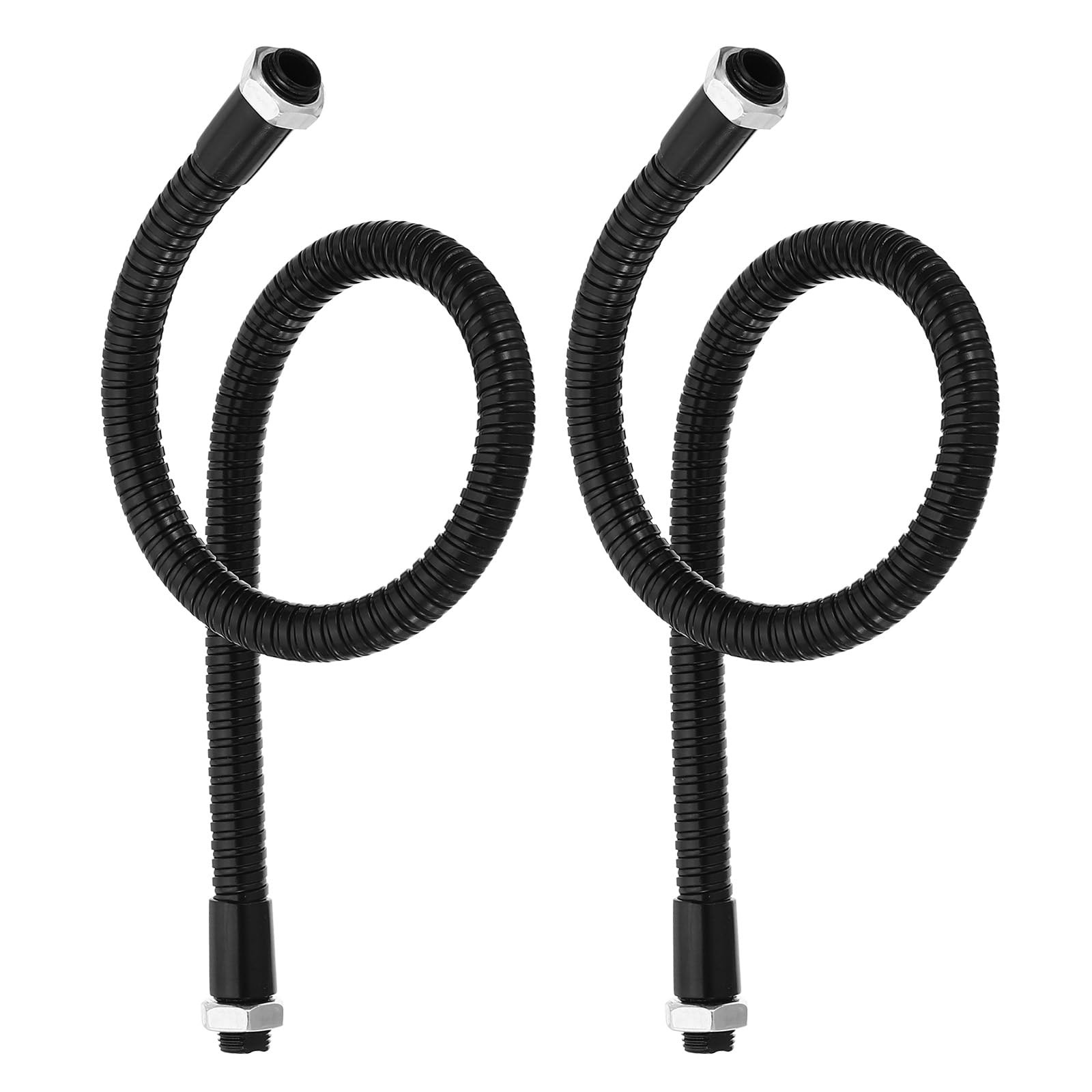 Tuyau à col de cygne de 15,7" flexible rigide anti-affaissement M8 vers M10