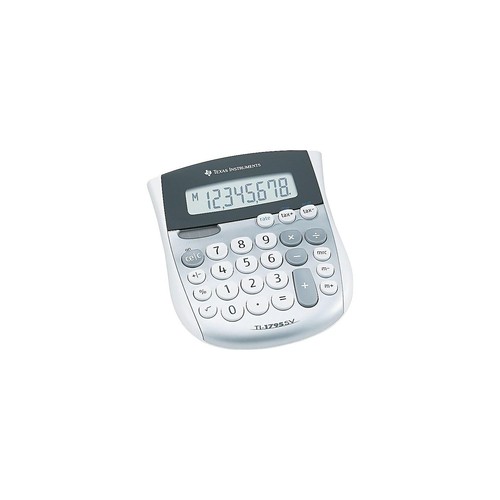 Texas Instruments TI-1795SV Minidesk Calculator 8-Digit LCD TI1795SV - Picture 2 of 3