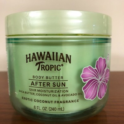 Hawaiian Tropic Body Butter  After Sun 8 fl oz Exp 7/27+
