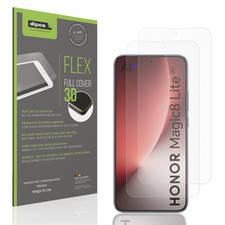 2x Full Cover matte Film for Honor Magic 8 Lite Screen Protector Anti-Shock