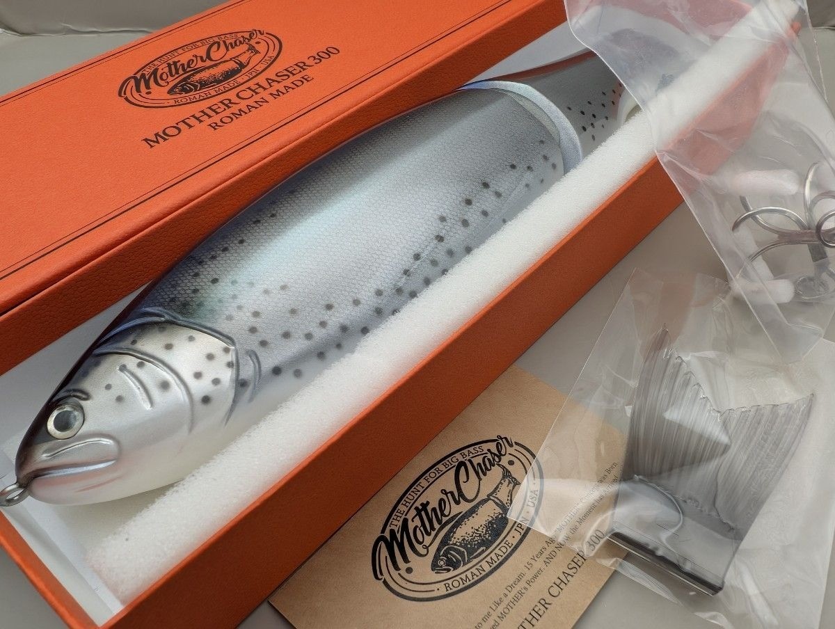 Roman Made Mother Chaser 300 Fishing Lure Big Bait With Box