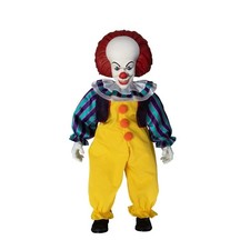 IT 1990 Mezco Designer Series 18 Inch Pennywise Roto Plush