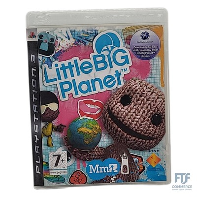 Little Big Planet  Spiel komplett in Deutsch Ps3 Playstation 3
