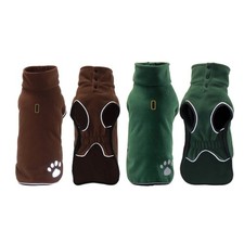 Dog Cotton Padded Jackets Large Breeds Clothes Winter Jumpsuits Dog Clothing