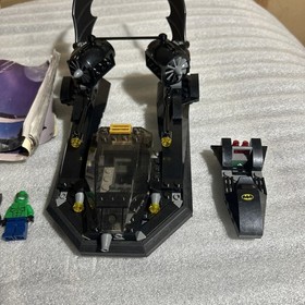 LEGO Batman The Batboat Hunt For Killer Kroc 7780  w/ Instructions