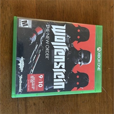 Bethesda Wolfenstein: The New Order (Xbox One) Shooter, Manual Included