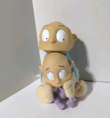 Burger King BK Restaurant toys Rugrats Tommy and Dill Pickles COMPLETE 1998 VTG