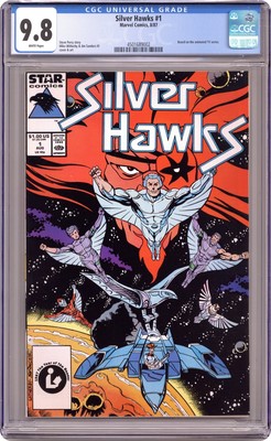 Silverhawks #1 CGC 9.8 1987 4501689002