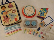 Melissa  Doug Blues Clues  You Blues Birthday Celebration Play Set