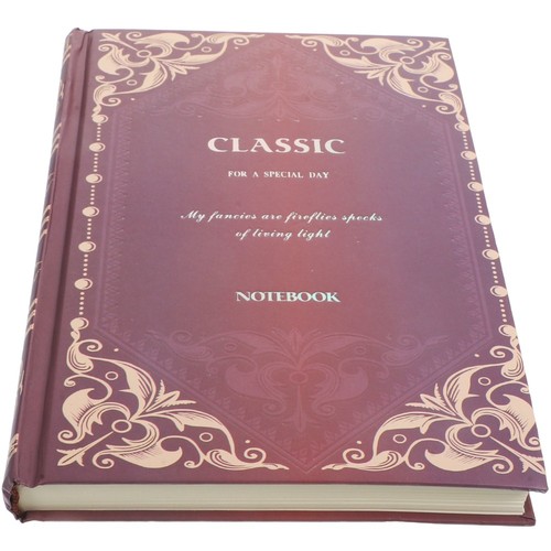Classic Personal Notebook Diary Hardcover Journal Book | eBay
