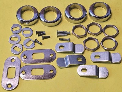 MUL T LOCK Cam Lock Cylinder Parts Locksmith Locksport Handyman Lot