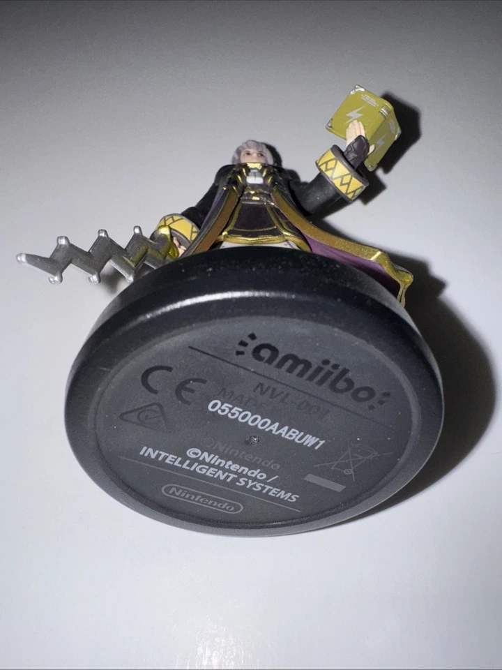 Boneco Robin Amiibo Super Smash Bros/Fire Emblem Nintendo Wii U Switch 3DS SSB - Imagem 4 de 4