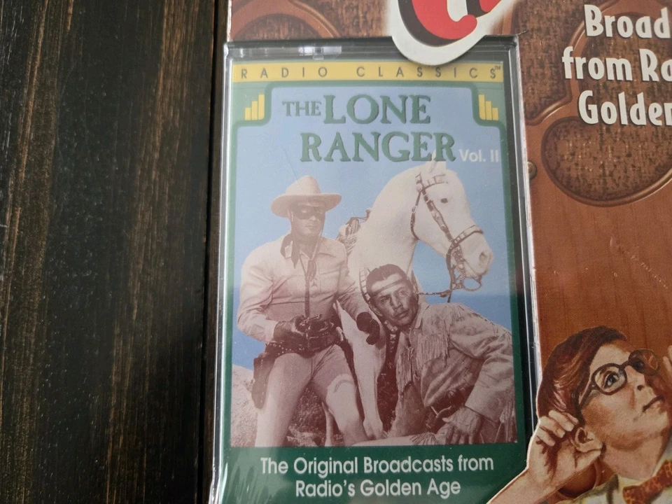 Radio Classics One Full Hour On Cassette The Lone Ranger / Abbott & Costello LOT - Image 3 of 4