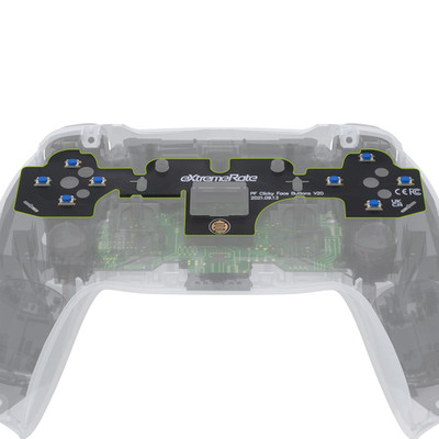 Face Clicky Kit V2 for PS5 Controller BDM-010 & BDM-020, Custom Tactile Dpad Act