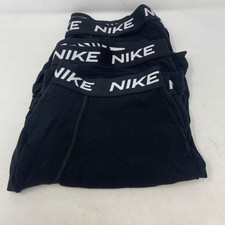 Nike Dri-FIT Cotton Stretch Boxer Briefs 3-Pack Black Men  s M