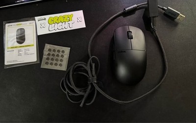 Pulsar X2H eS Wireless Gaming Mouse - Size 2 Medium Black