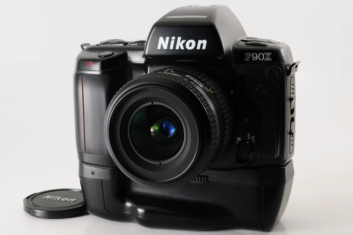Nikon F90X Film Cameras for sale | eBay