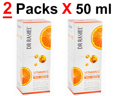 Dr.Rashel Skin Care Vitamin C Anti-Acne Face Serum ( 2 Packs X 50 ml )