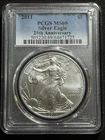 2011 $1 American Silver Eagle MS69 PCGS - One Day Flash Sale