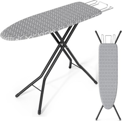 Tabla de planchar con funda resistente al calor y almohadilla de fieltro grueso
