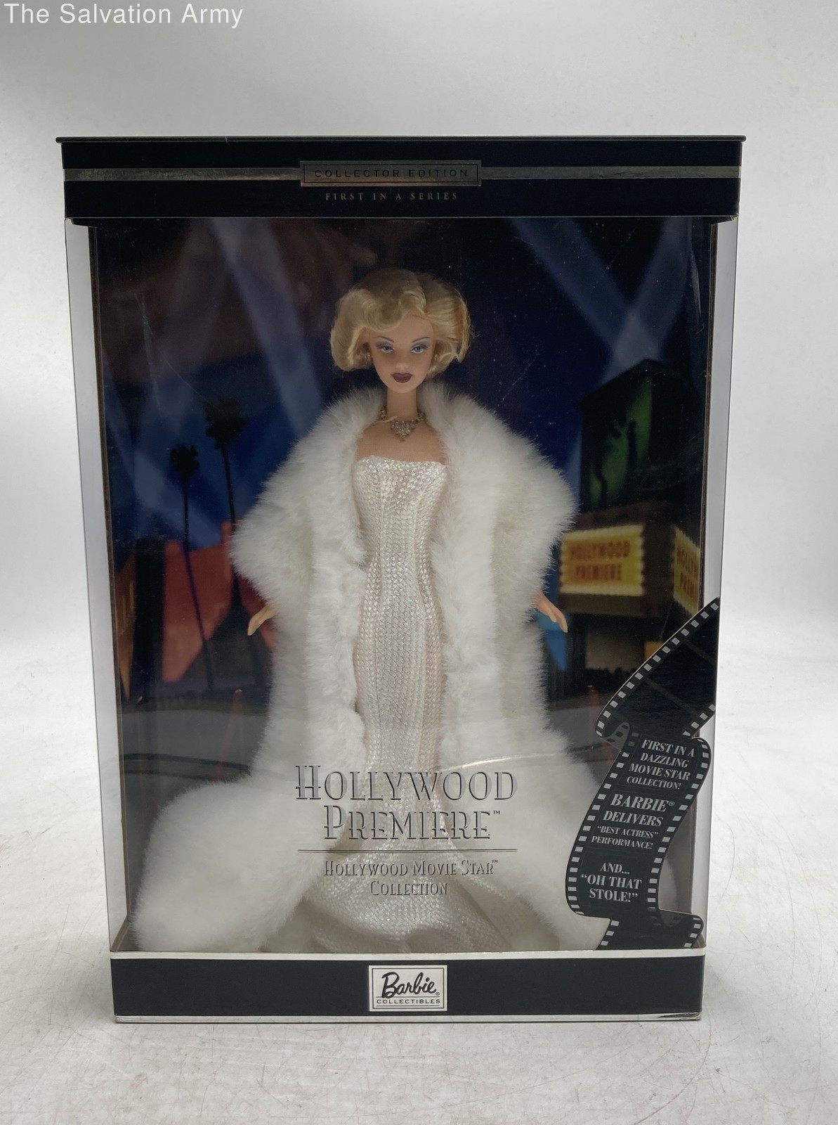 Mattel 2000 Barbie Hollywood Premiere Collector Edition First In A Series Doll