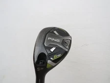 Used LH PING G430 26* 5 Hybrid Hzrdus Smoke Red RDX 80g Stiff Flex Graphite +HC