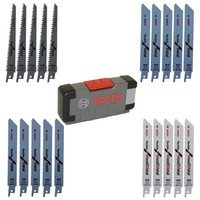 Bosch Toughbox Wood/Metal Sabelsageblatter-Set 20- NEU
