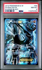 Dialga EX (Team Plasma) (99 Full Art) 99/101 Plasma Blast Holo for