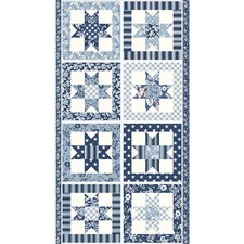 Riley Blake Freedom Garden Star Panel