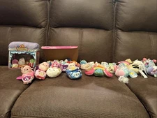 Squishmallows And Squishville And Clip One Lot Of 42 Total Plus Extras #2
