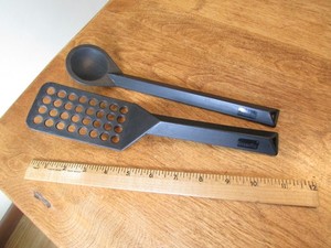 Berndes Spoon & Spatula karl-Axel Andersson Morgan Ferm Hammerplast Black Nylon