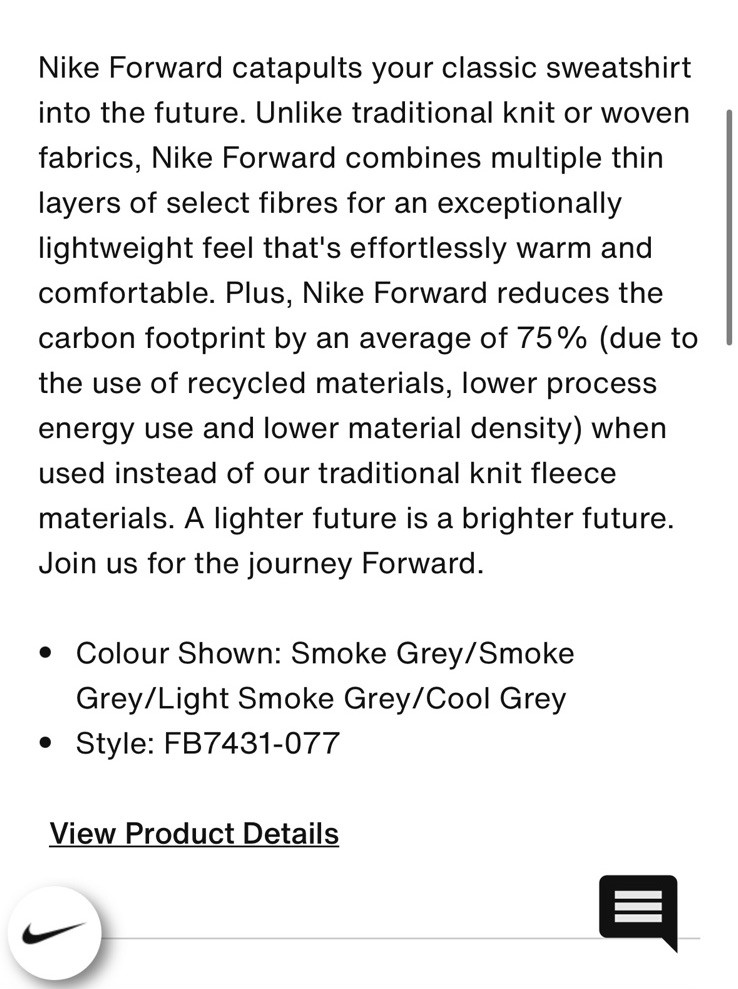 Nike Forward Crew Tech Pack Performance Pullover … - image 10