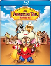 An American Tail Fievel Goes West Blu-ray John Cleese NEW