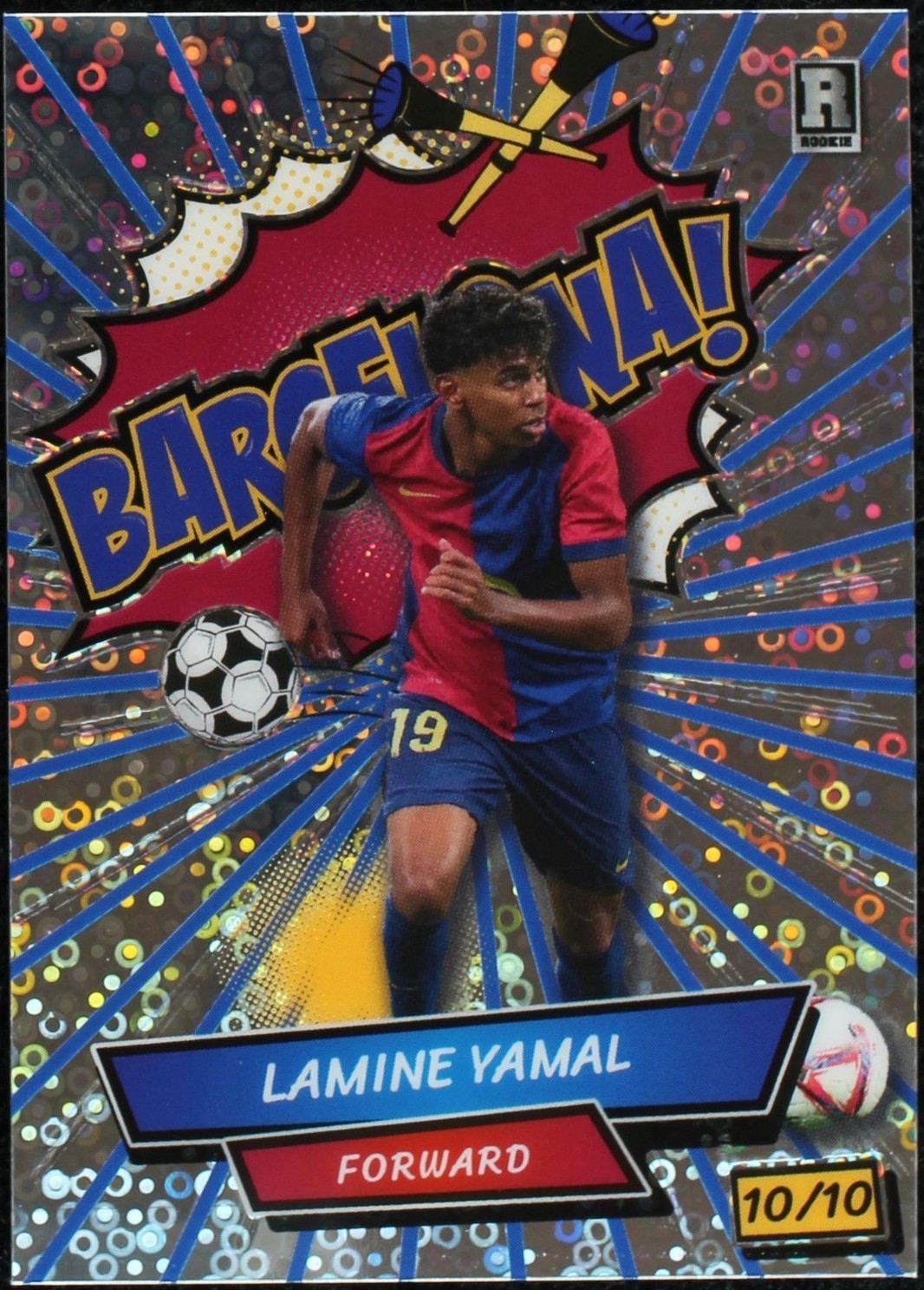 Wild Card Comix 2024 Lamine Yamal #ACBR-LY1 for sale | eBay