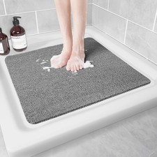 Non Slip Shower Mat, Anti Slip Bath Mat, Quick Drying Bath Tub Mats, Foot Scr...