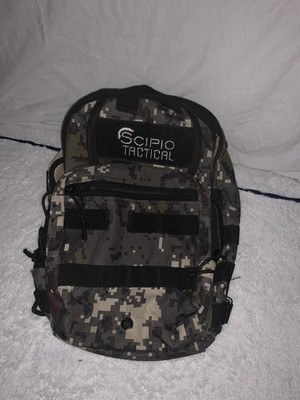 Scipio Tactical Backpack Sling Bag Crossbody Military Gear
