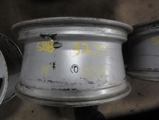 Wheel 16x7 Alloy 5 Straight Spoke Fits 95-04 AUDI A6 195347