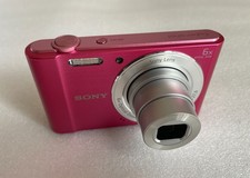 Sony Cyber-shot DSC-W810 Pink 20.1MP 6x Optical Zoom Digital Camera