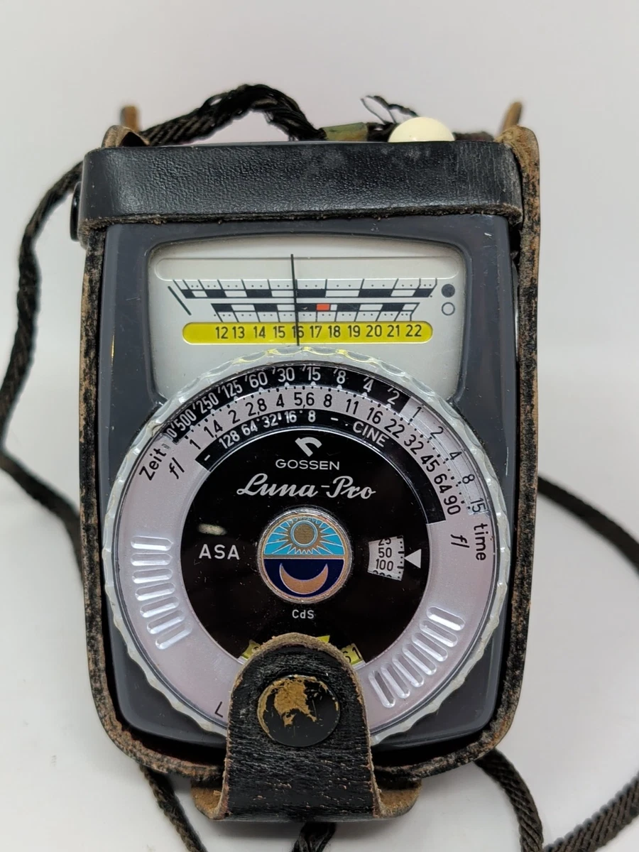 Gossen Luna Pro F for sale - eBay