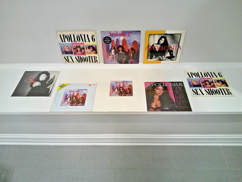 PRINCE APOLLONIA 6 LOT!! 1986/1988 PROMO LP~SEX SHOOTER PROMO 12" 7" UK~MISMATCH