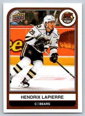 Hendrix Lapierre 2023-24 Upper Deck AHL #43 Hershey Bears