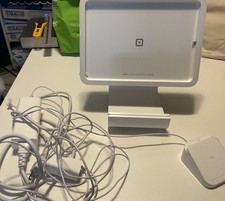 Square Stand A-SKU-0274 Stand for Apple iPad With Card Reader - White