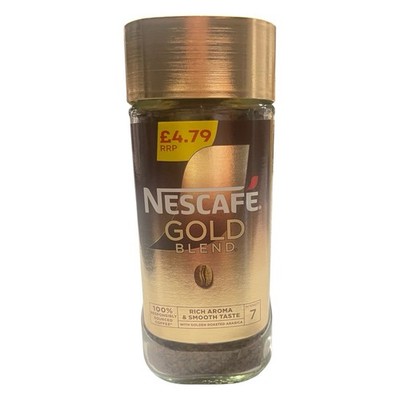 Nescafe Gold Instant Coffee 95g, 1 Pack