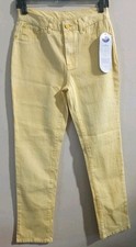NWT DG  by Diane Gilman Stretch Pants Straight Leg Sz 4