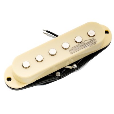 Wilkinson Cream High Output Ceramic Single Coil Neck Pickup For Strat ST Guitar