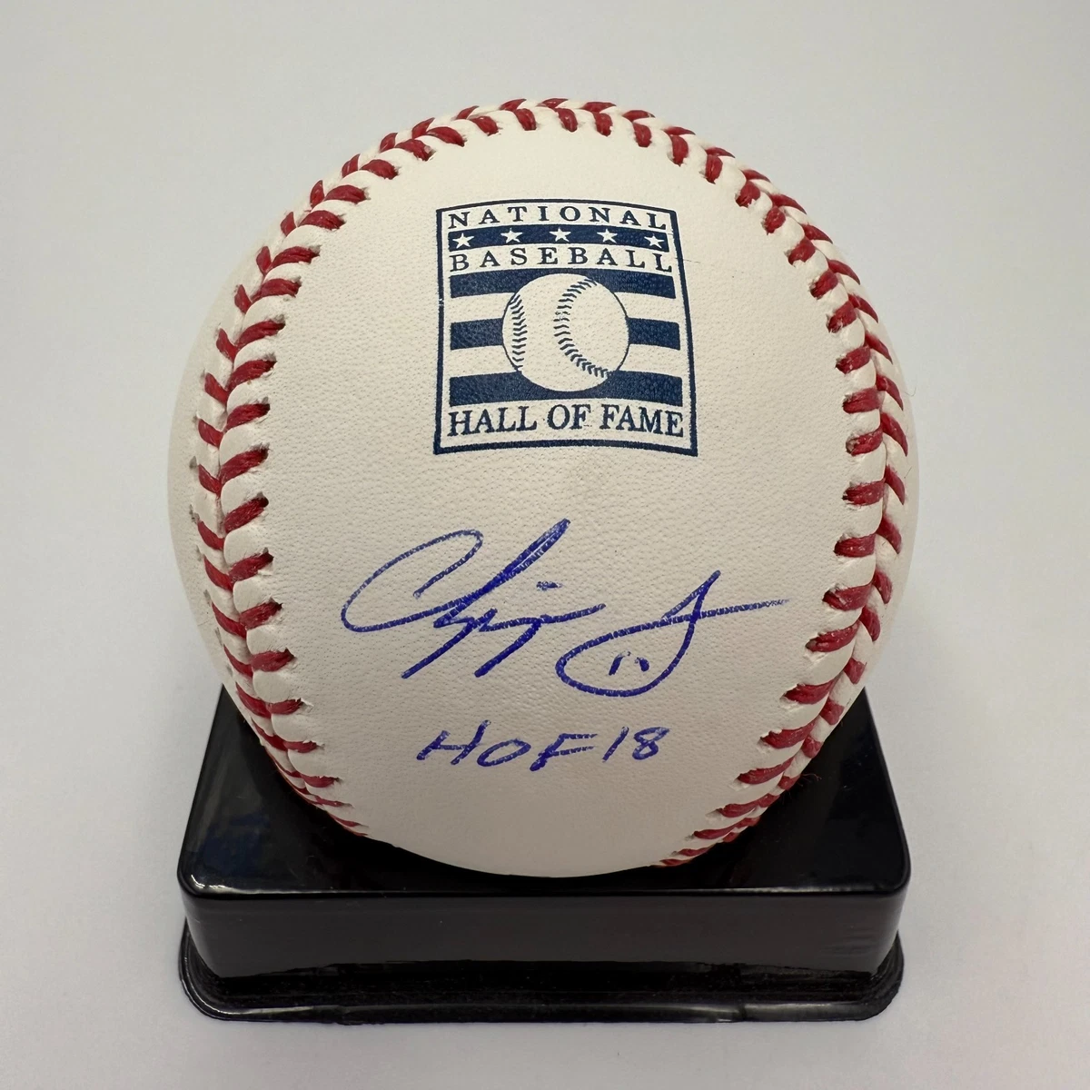 Chipper Jones Original Autographed Baseball MLB Balls for sale | eBay