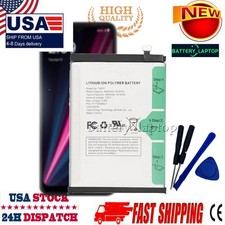 TM001 Battery for T-Mobile Revvl 6 Pro REVVL V Plus 5G 5062W 1ICPS/65/91 5000mAh