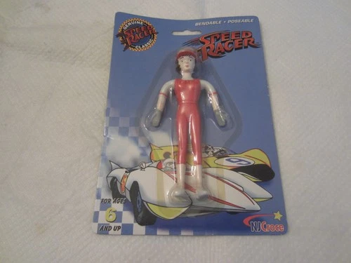 2008 NJ Croce Bendable Speed Racer: Trixie NIP